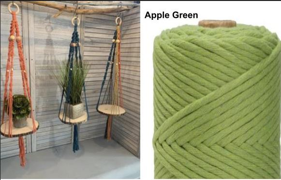Plant Hangers with Wood