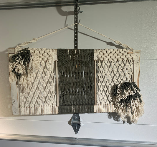 Macrame Window